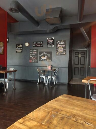 Crave Burgers + Frozen Yogurt