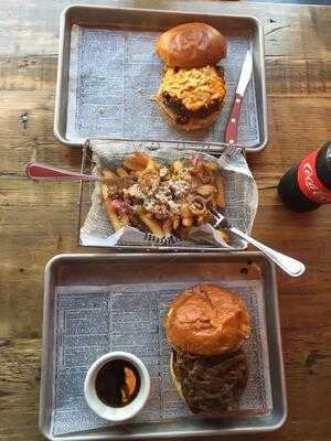 Crave Burgers + Frozen Yogurt