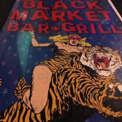 Black Market Bar & Grill