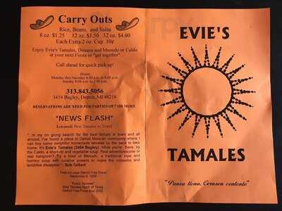 Evie's Tamales