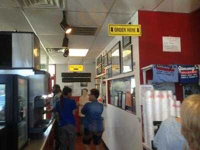 Jimmy's Famous Hot Dogs