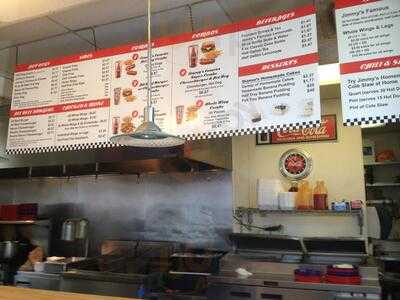 Jimmy's Famous Hot Dogs