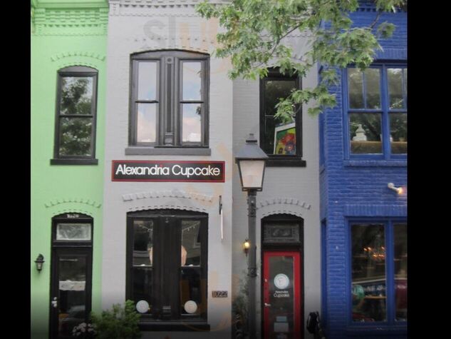 Alexandria Cupcake