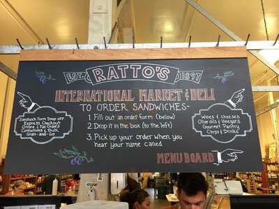 Ratto's International Market & Deli