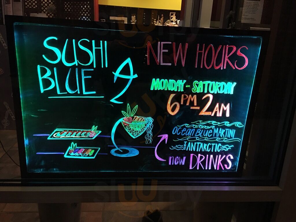 Sushi Blue