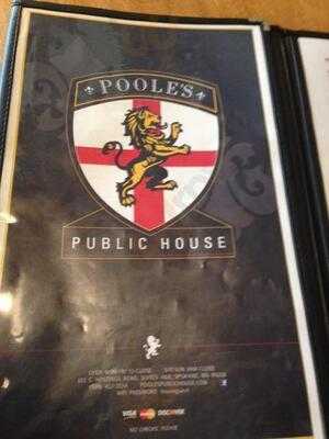 Poole's Public House