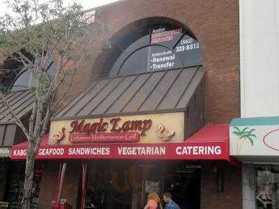 Magic Lamp Grill