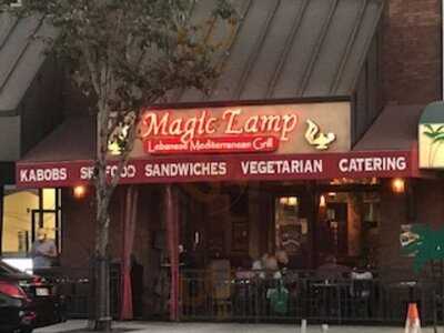 Magic Lamp Grill