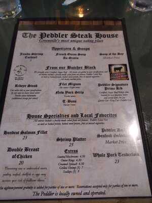 Peddler Steak House