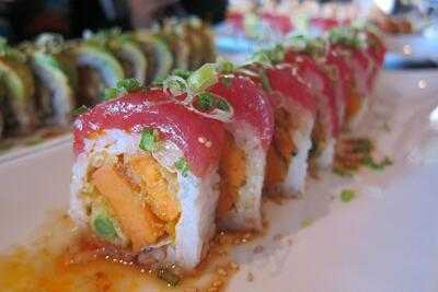 Sushi On Fire