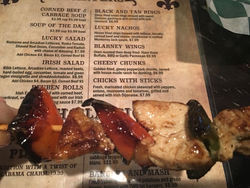 Lucky's Irish Pub And Grill