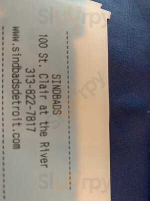 Sindbads Restaurant And Marina