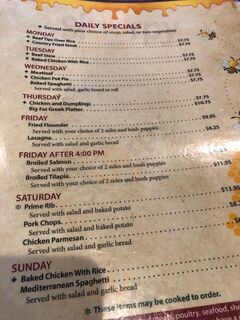 Sylvia's Honey Tree Restaurant