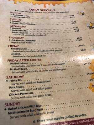 Sylvia's Honey Tree Restaurant