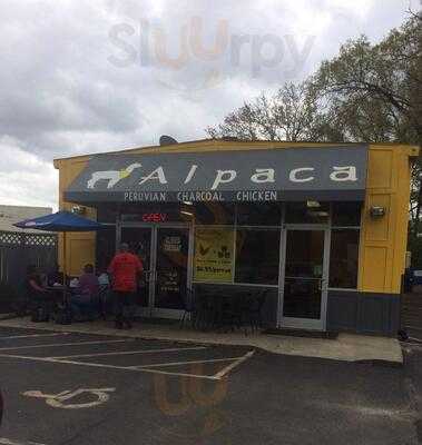 Alpaca Peruvian Charcoal Chicken