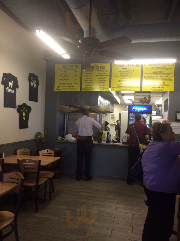 Alpaca Peruvian Charcoal Chicken