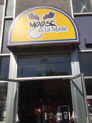 Moose A'la Mode