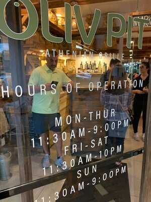 Oliv Pit Athenian Grille