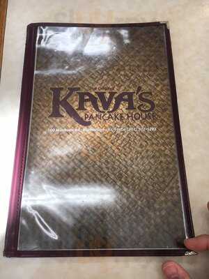 Kava's Pancake House