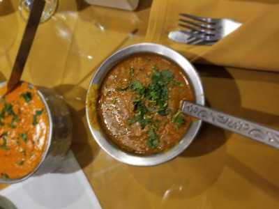 Taj Mahal Cuisine Of India