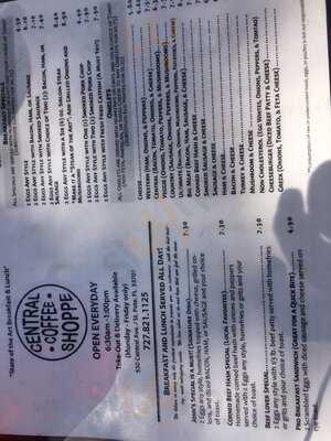 The Central Coffee Shoppe