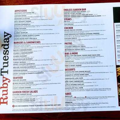 Ruby Tuesday