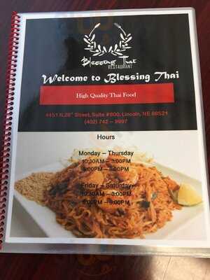 Blessing Thai Restaurant