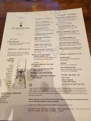 Trademark Drink And Eat