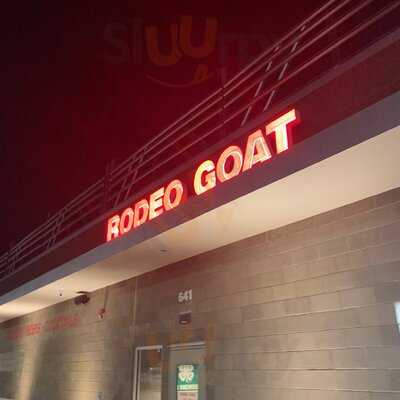 Rodeo Goat