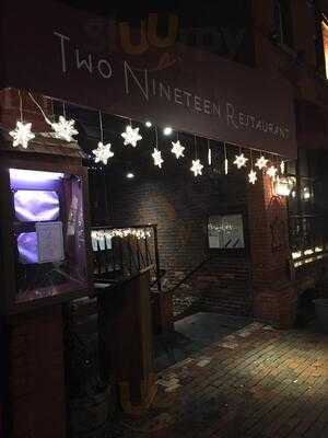 Two Nineteen Restaurant