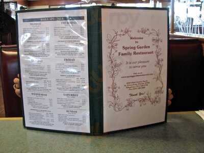 Spring Garden Family Restaurant