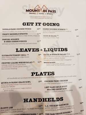 Mountain Pass Sports Bar