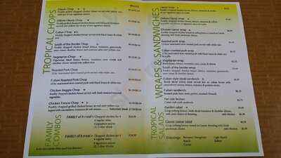 Tropical Chicken Grill