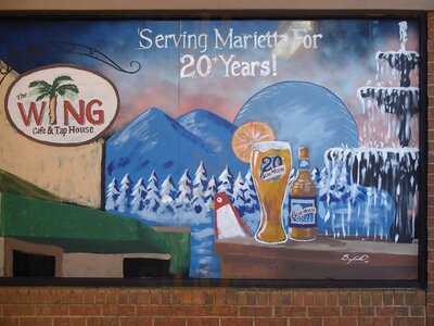 The Wing Cafe & Tap House