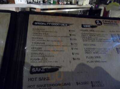 Samurai Japanese Steakhouse & Sushi