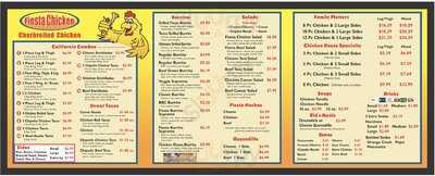 Fiesta Chicken
