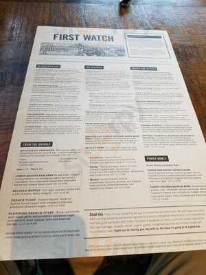 First Watch