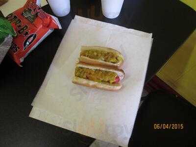 Miss Griffin's Footlong Hotdogs
