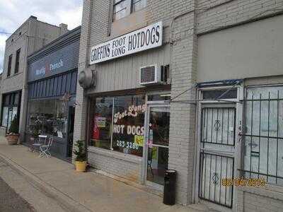 Miss Griffin's Footlong Hotdogs