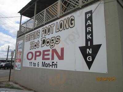 Miss Griffin's Footlong Hotdogs