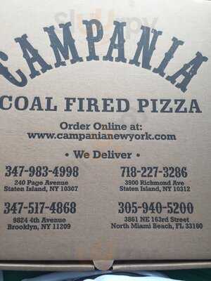 Campania Coal Fired Pizza