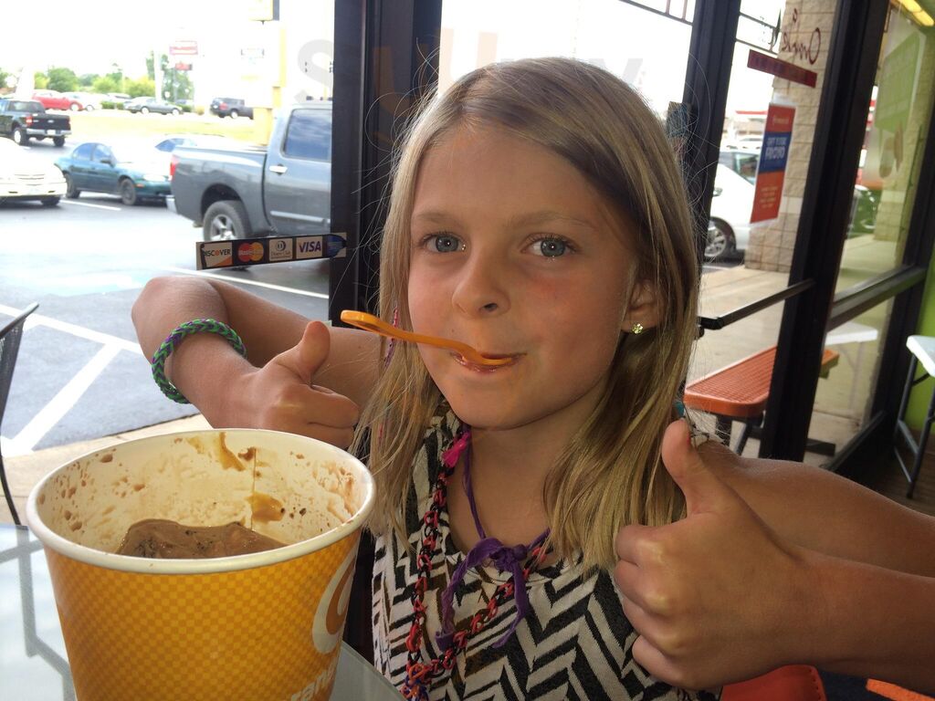 Orange Leaf Frozen Yogurt