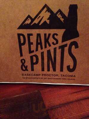 Peaks And Pints