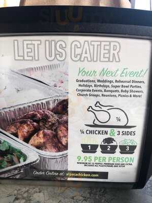 Alpaca Peruvian Charcoal Chicken