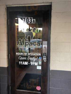 Alpaca Peruvian Charcoal Chicken