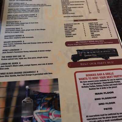 Bookies Bar & Grill