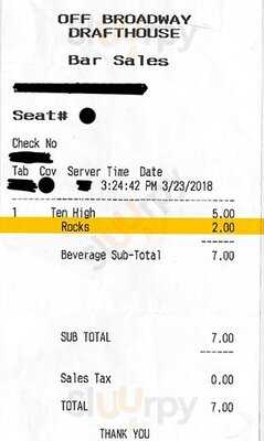 Off Broadway Drafthouse