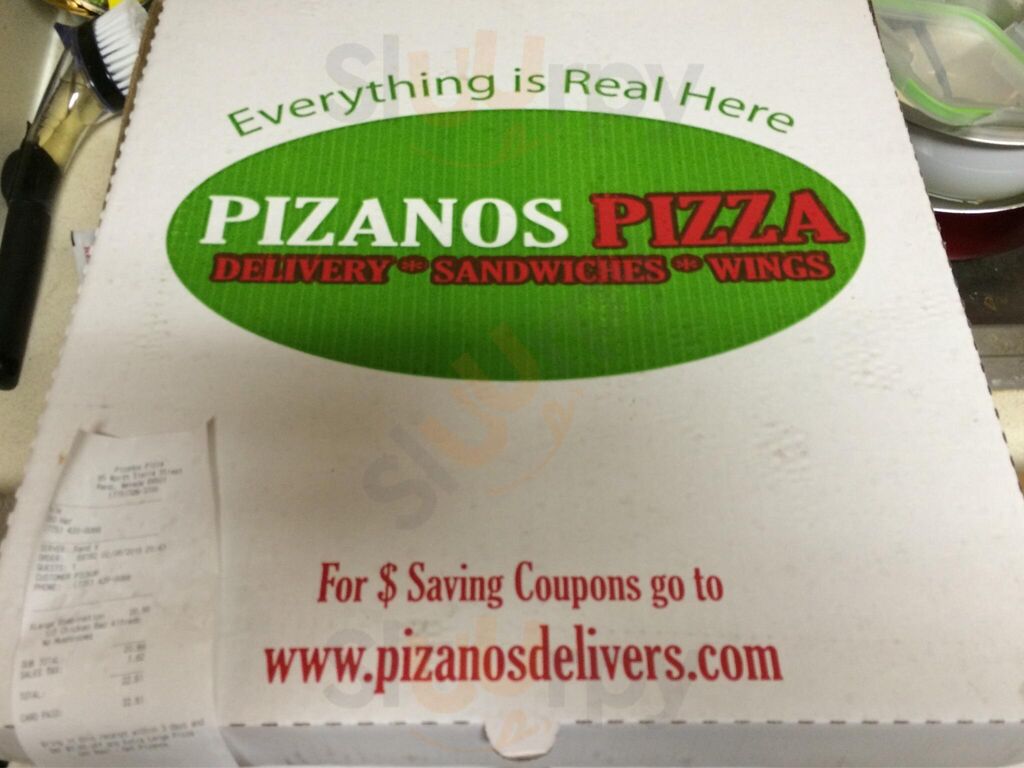 Pizanos Pizza Downtown Reno