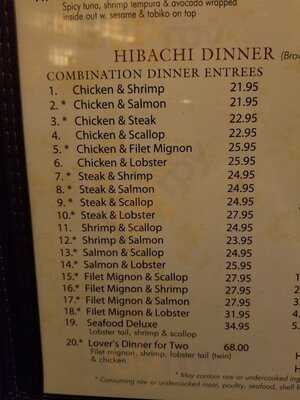 Sumo Hibachi & Sushi Restaurant