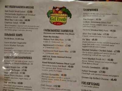 Get Fresh Cafe